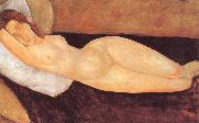 Amedeo Modigliani nude witb necklace Spain oil painting artist